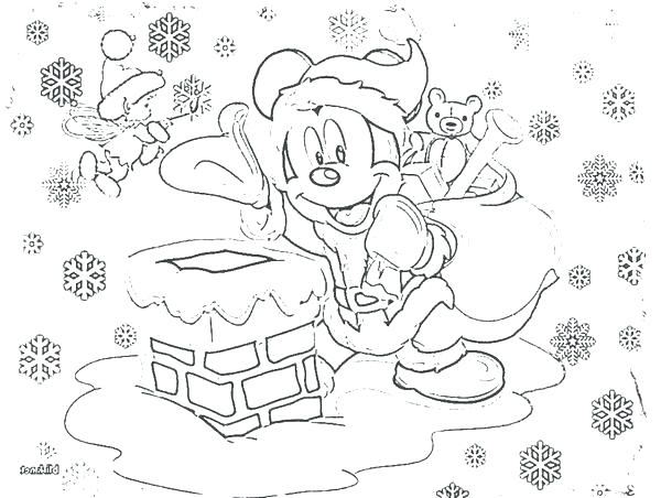 600x452 Mickey Mouse Christmas Coloring Pages Mouse Colouring Pages Mickey