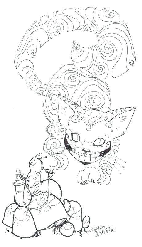 462x800 Cheshire Cat Coloring Pages Cat Face Coloring Page Cat Face