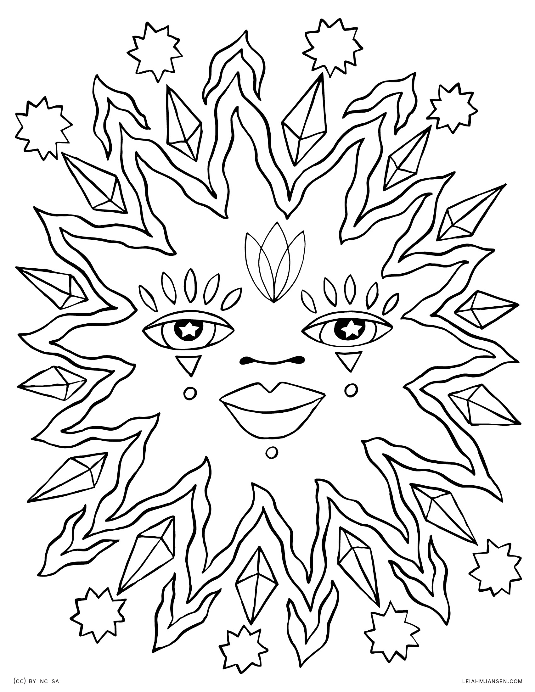 1700x2200 Coloring Pages