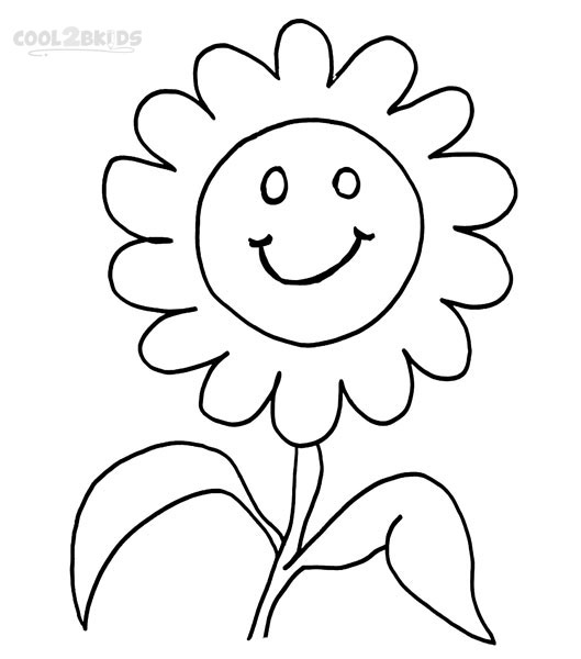 529x600 Printable Smiley Face Coloring Pages For Kids