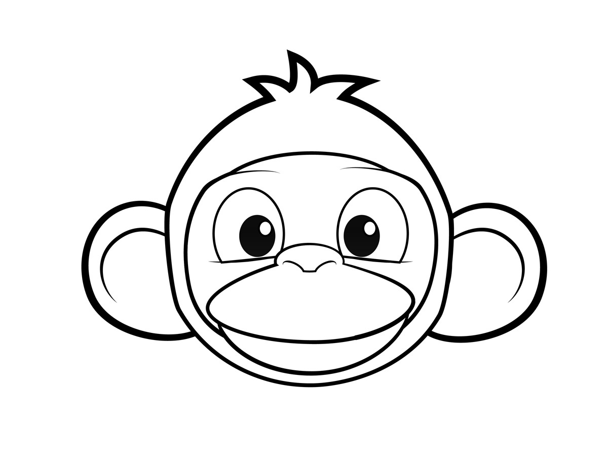 1200x927 Coloring Free Zoo Animal Faces Pages Page For Kids Printable