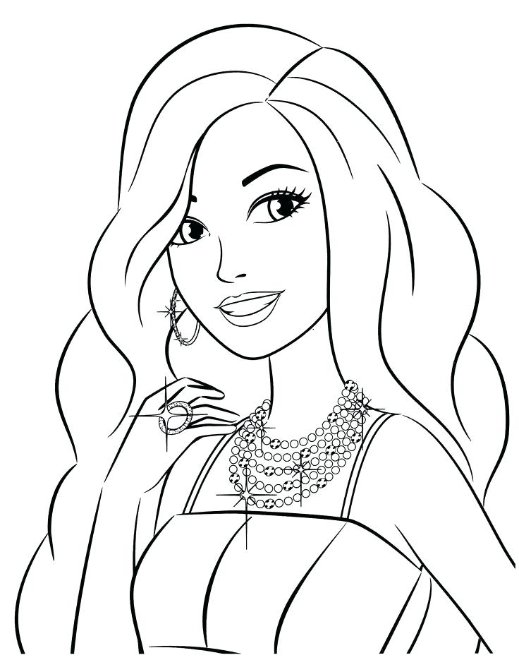 736x952 Coloring Page Face Girl Face Coloring Page Home Coloring Page Face