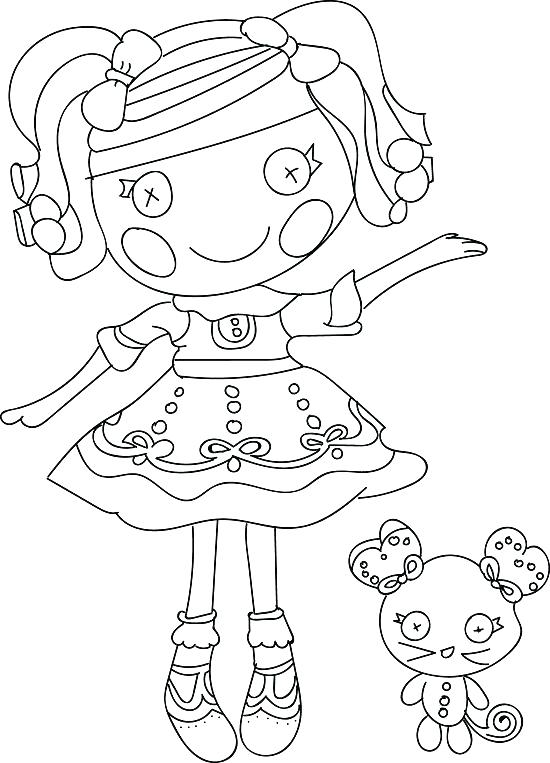 550x763 Lalaloopsy Coloring Pages Coloring Page Coloring Pages Coloring