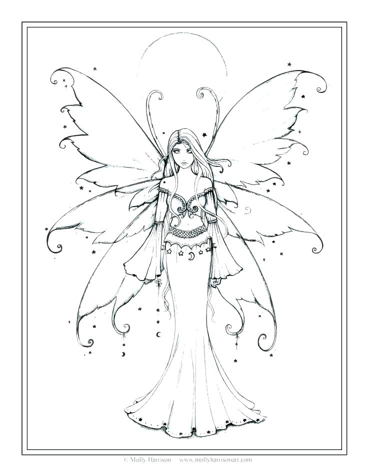 736x952 Faerie Coloring Pages Free Fairy Coloring Pages Free Fairy
