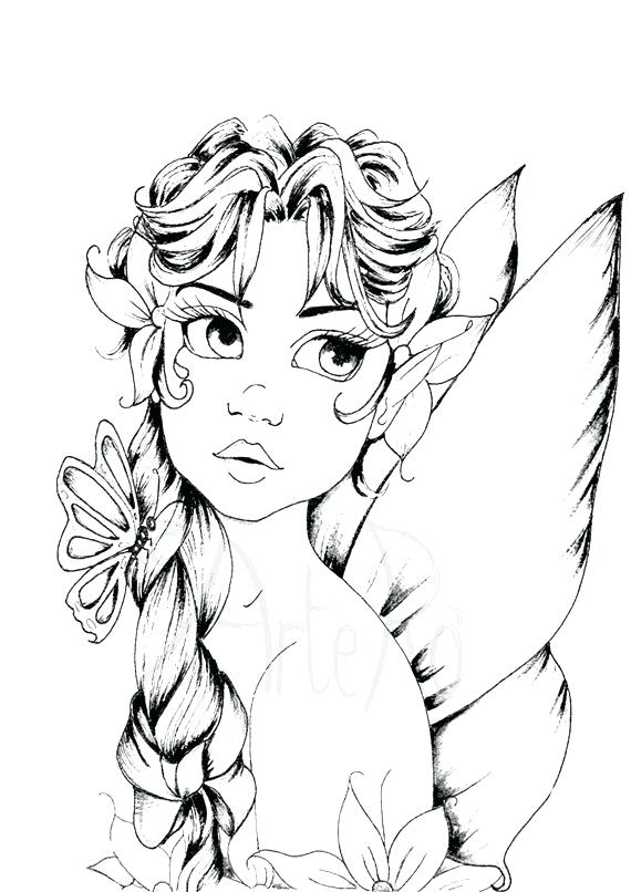 570x806 Faerie Coloring Pages Best Fairy Coloring Pages Ideas On Colouring