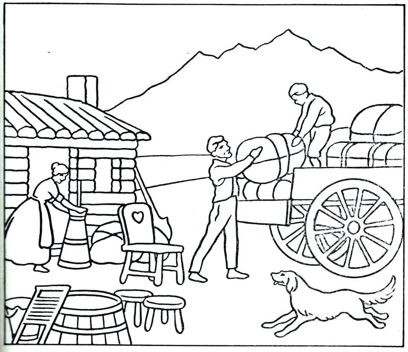 800x690 Fair Coloring Pages County Fair Coloring Pages County Fair