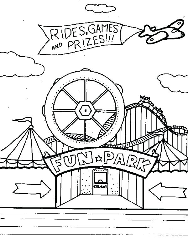 600x793 Fair Coloring Pages Fair Coloring Pages State Fair Coloring Pages