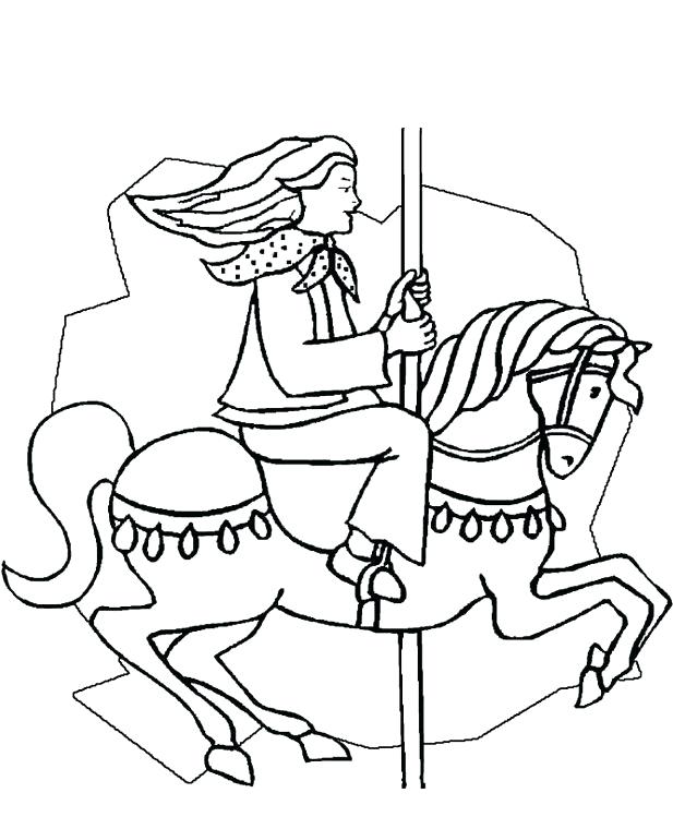 617x760 Fair Coloring Pages Fair County Fair Coloring Pages