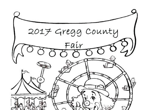 484x363 Fair Coloring Pages Stupefying County Fair Coloring Pages Contest