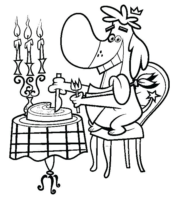 620x702 Fairly Odd Parents Coloring Pages Sparky The Fairly Oddparents