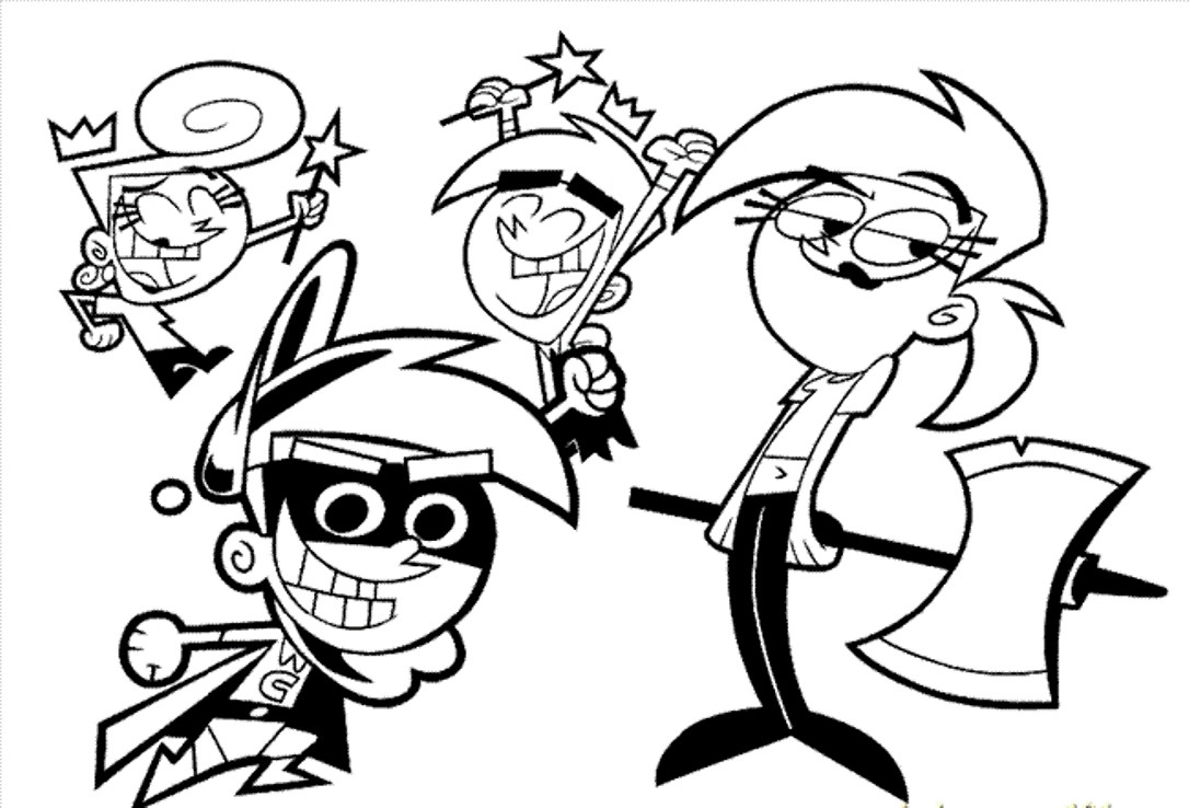 1086x738 Best Of Fairly Odd Parents Coloring Pages Gallery Free Mesmerizing