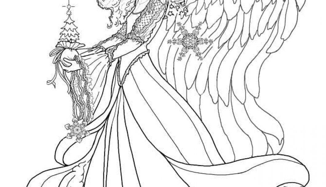 1060x608 Teenage Fairy Coloring Pages Timykids