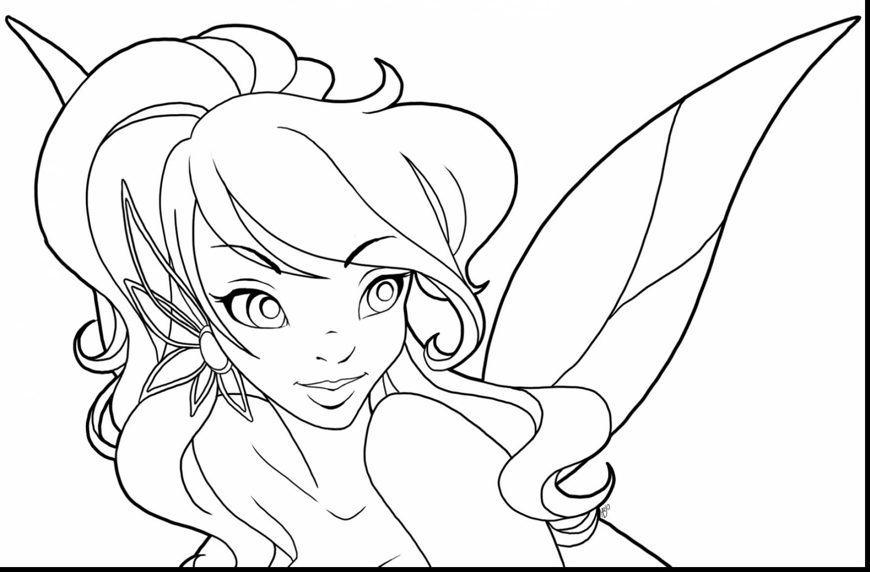 1760x1158 Beautiful Fairies Movie Coloring Page For Kids For Girls Coloring