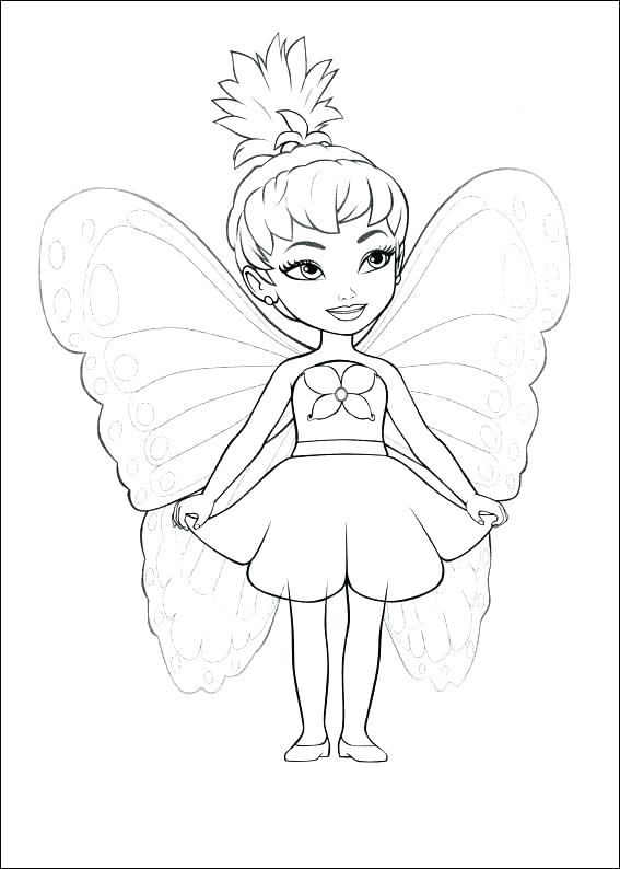 567x794 Disney Coloring Pages Online Fairy Colouring Pages For Kids Fairy