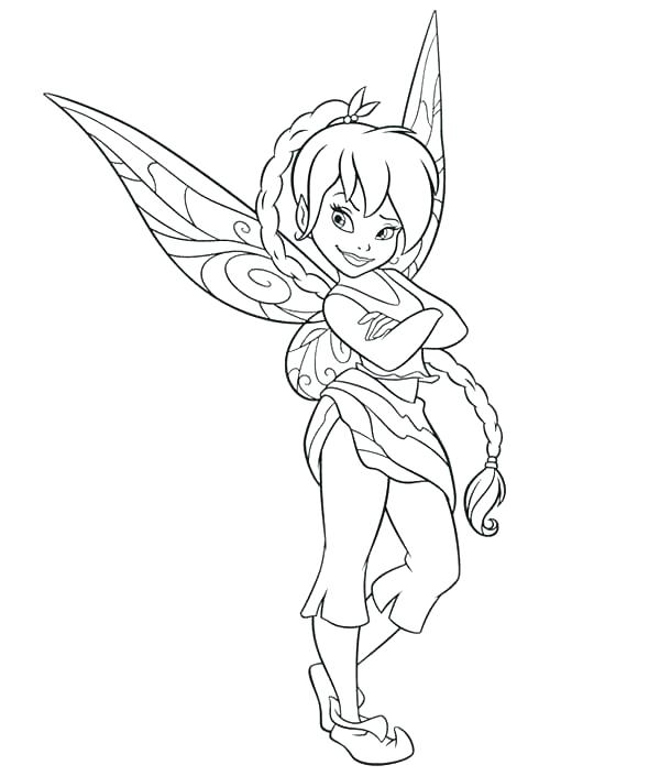 600x705 Fairies Coloring Pages Online Printable And Other Fairies Coloring