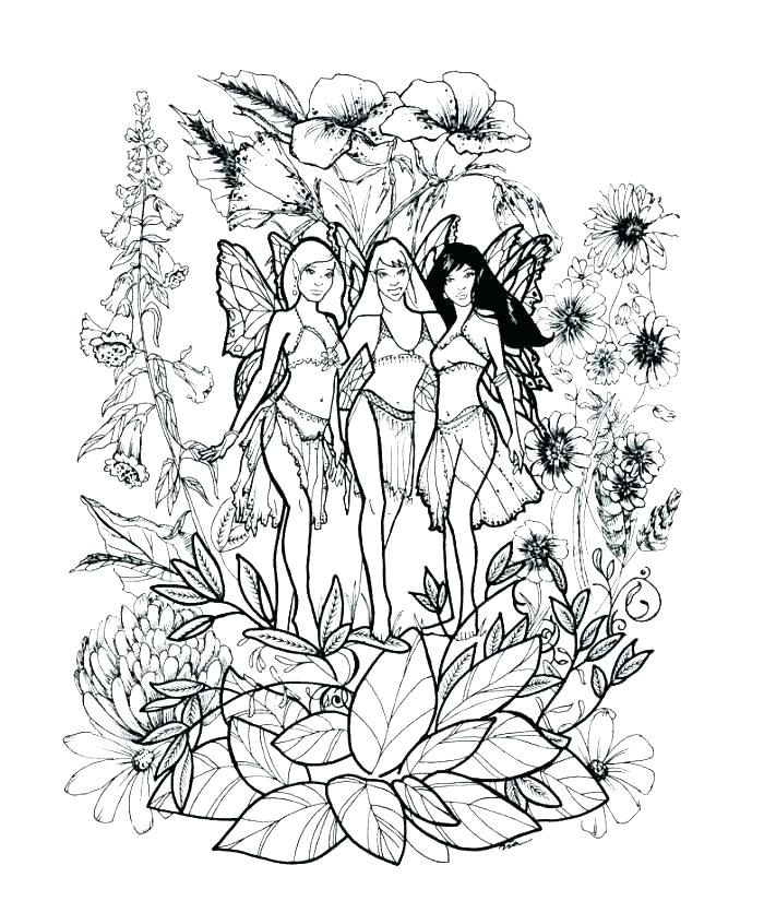 700x825 Fairy Printable Coloring Pages Coloring Pages Cool Fairy Color