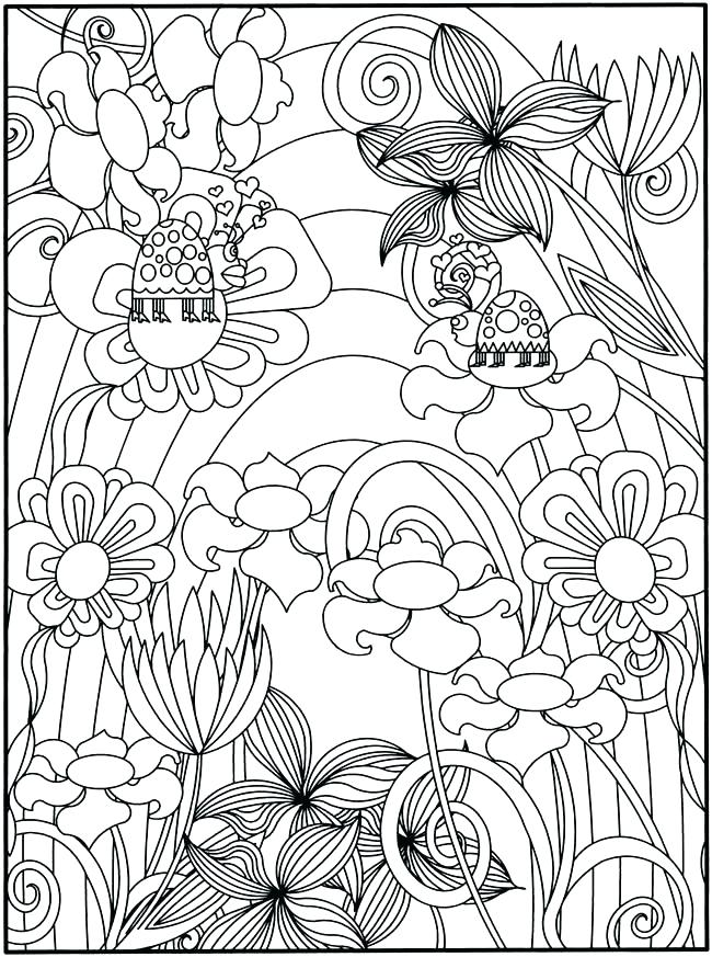 650x873 Vegetable Garden Coloring Pages Garden Coloring Page Great Flower