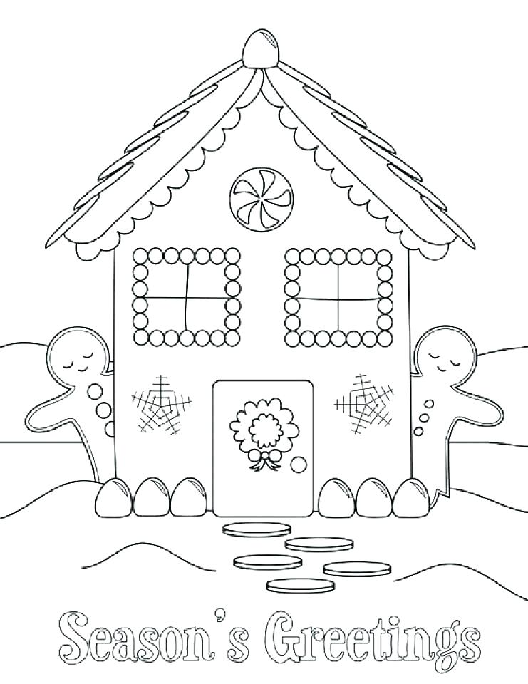 741x960 House Coloring Pages Printable Haunted House Printable Coloring