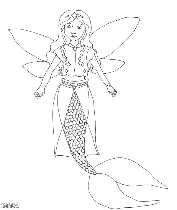 Fairy Princess Coloring Pages at GetDrawings | Free download