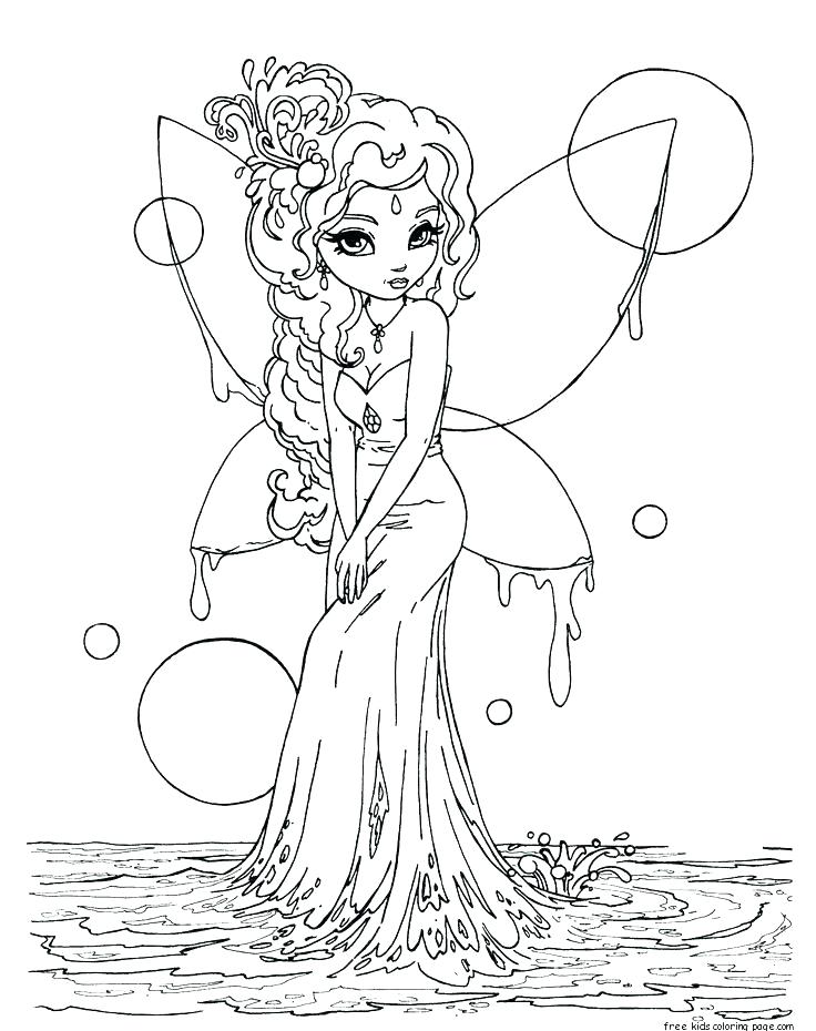 736x930 Fairy Princess Coloring Pages Coloring Pages Draw A Fairy Coloring