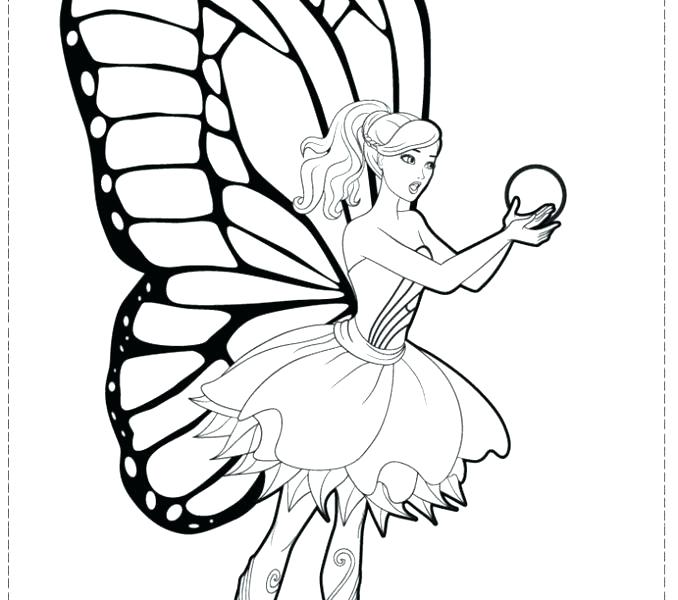 678x600 Fairy Princess Coloring Pages Printable Coloring Pages Of Fairies