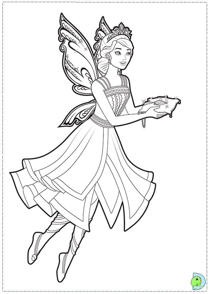 691x960 Fairy Princess Coloring Pages Fairy Princess Coloring Page