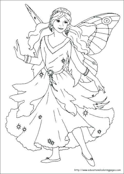 482x675 Barbie Fairy Coloring Pages Fairies Coloring Pages Fairies