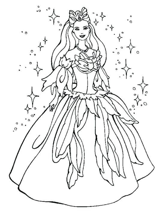 550x724 Princess Fairy Coloring Pages Fairy Princess Coloring Page