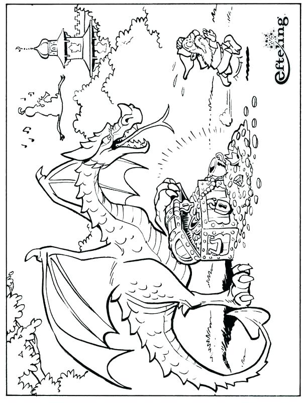 607x800 Printable Fairy Tale Coloring Pages