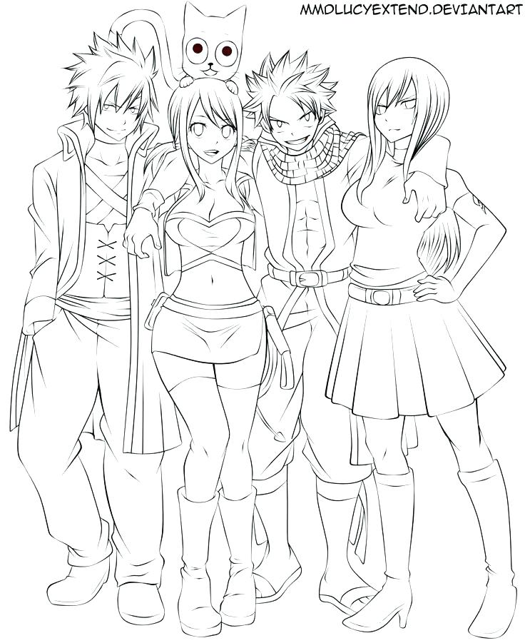 736x901 Fairy Tail Coloring Pages Great Fairy Tale Coloring Pages