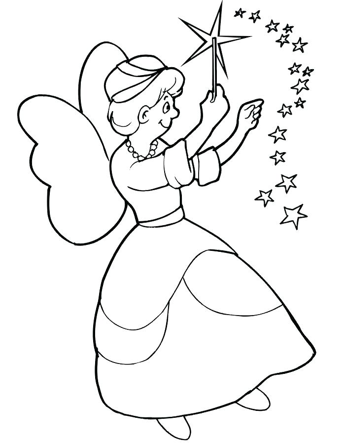 700x897 Fairy Pictures To Color