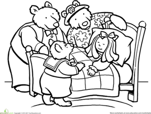 301x227 Fairy Tales Coloring Pages Printables