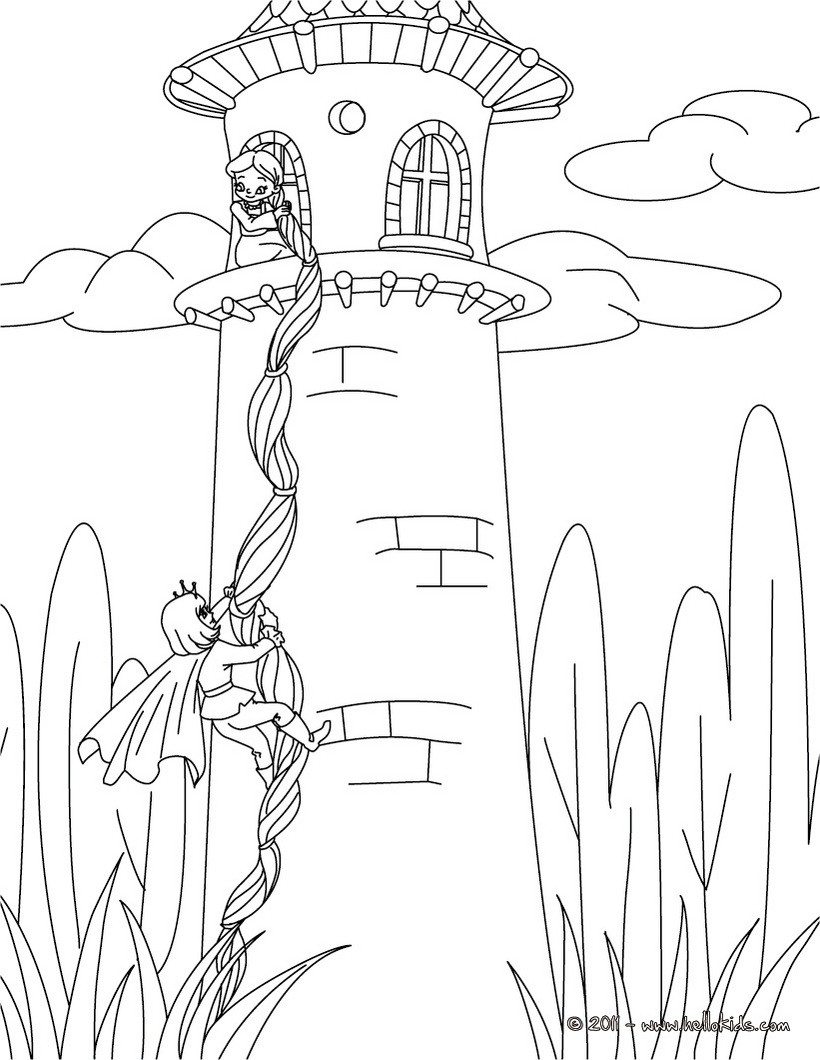 820x1060 Grimm Fairy Tales Coloring Pages