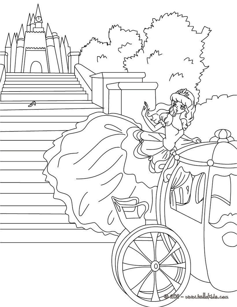 820x1060 Fairy Tale Coloring Pages