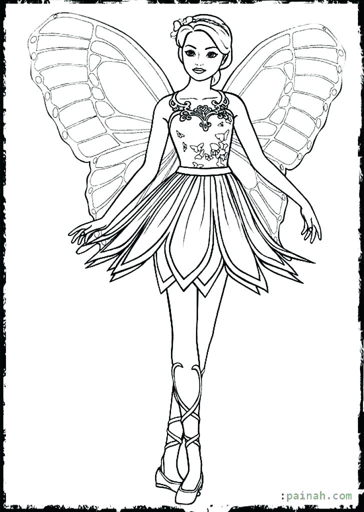 Fairy Wings Coloring Pages at GetDrawings | Free download