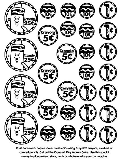 442x560 Best Money Images On Play Money, School And Colored