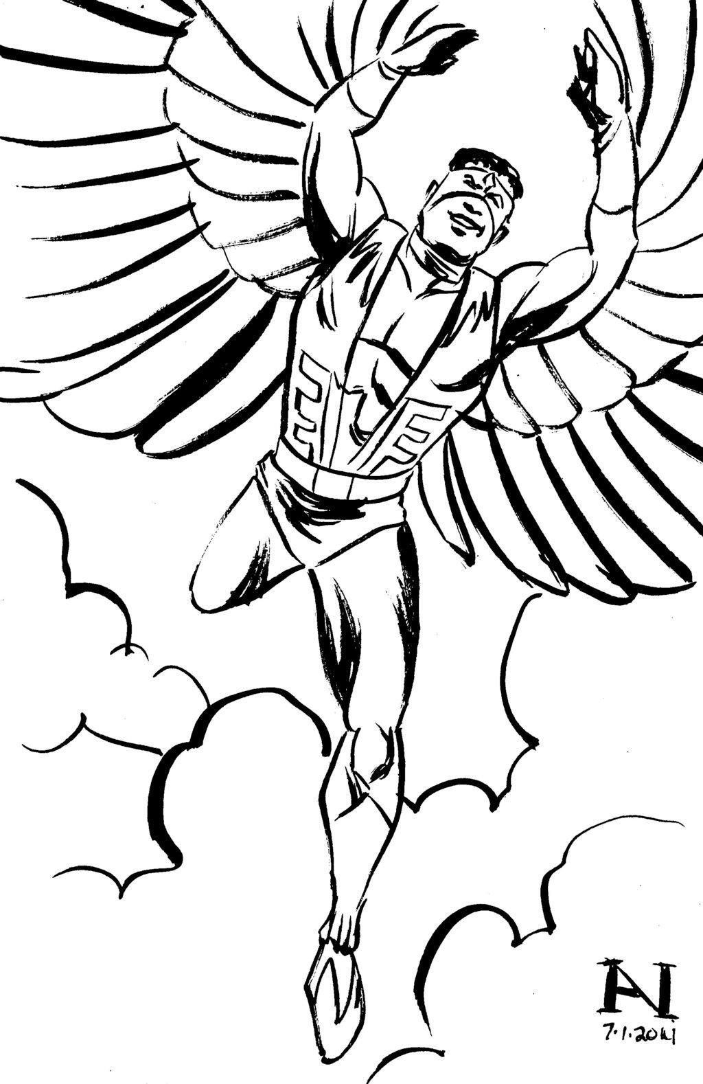 1024x1578 Avengers Coloring Pages Falcon Coloring Sheets