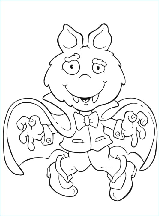 530x717 Halloween Coloring Pages Spider Web