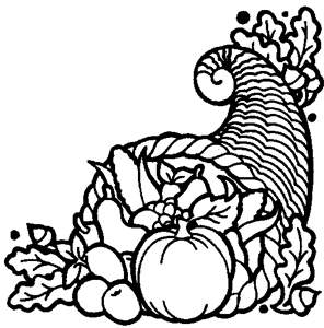 296x300 Fall Coloring Pages