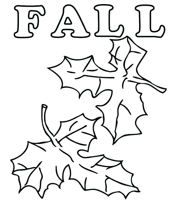 618x690 Fall Printables Coloring Pages Leaves Printable Page Leaf Of Free