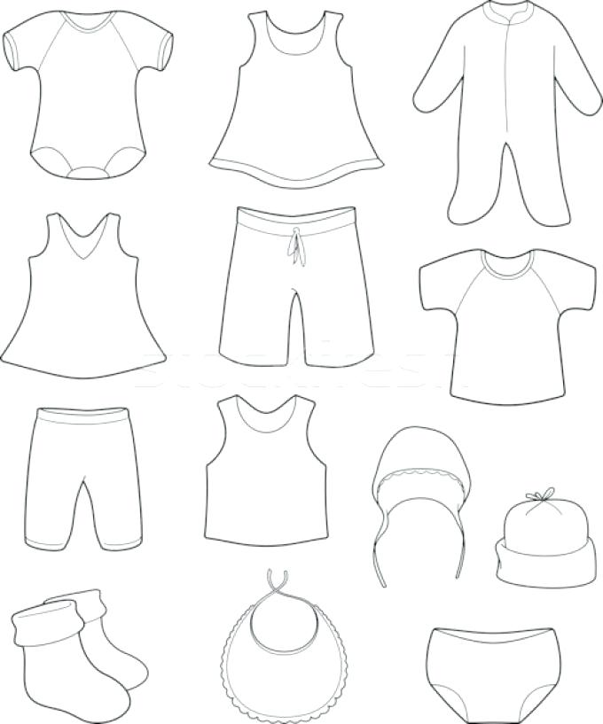 680x817 Clothing Coloring Page Cute Baby Coloring Pages Page Clothes Hot