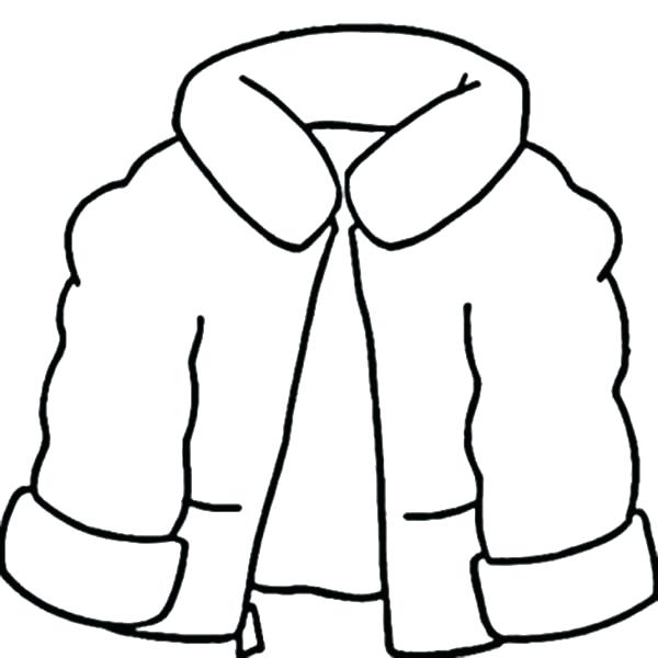 600x600 Clothing Coloring Pages Winter Clothes Coloring Pages Printable