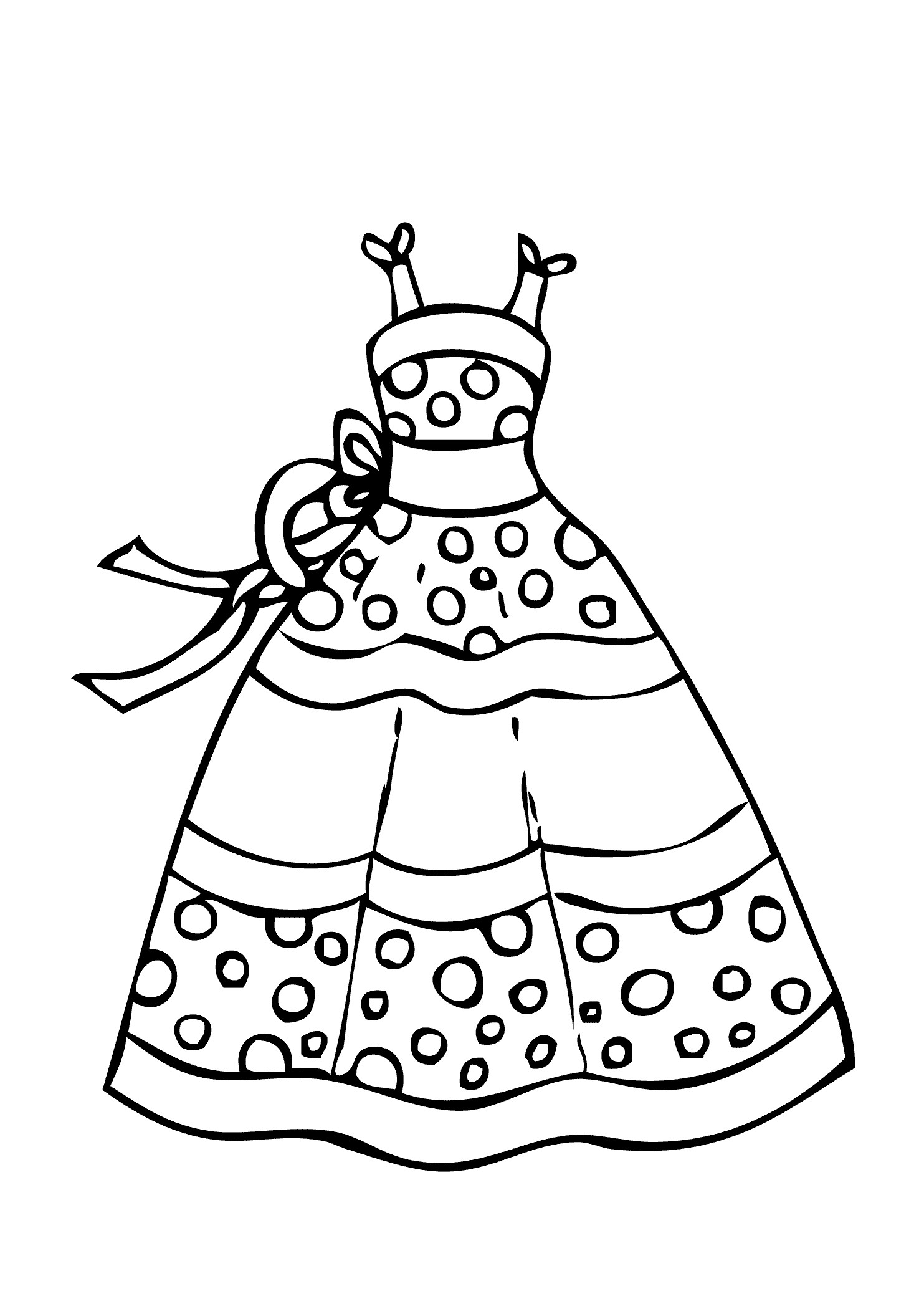 1483x2079 Coloring Clothe Luxury Clothes Coloring Pages