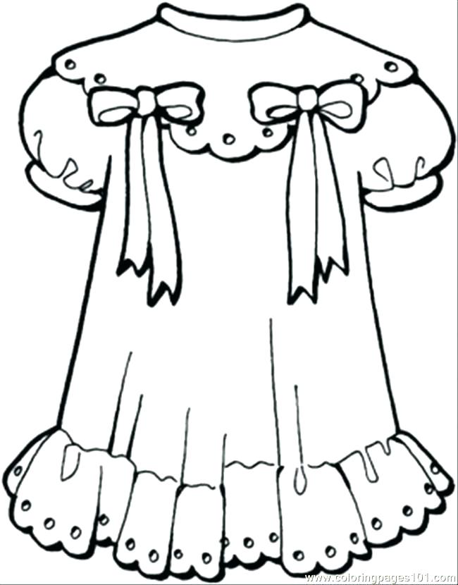 Fall Clothes Coloring Pages at GetDrawings | Free download