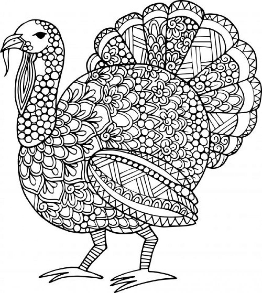 858x960 Fall Coloring Pages For Adults