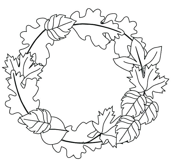 600x592 Printable Autumn Coloring Pages For Adults Fall Coloring Pages