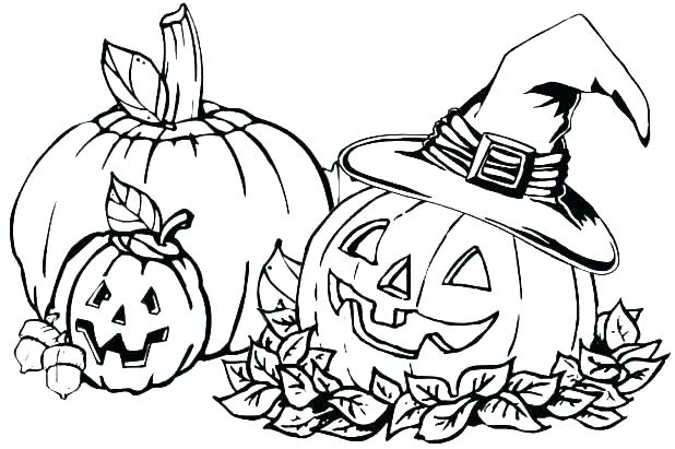 618x411 Free Autumn Coloring Pages Printable Autumn Coloring Pages Free