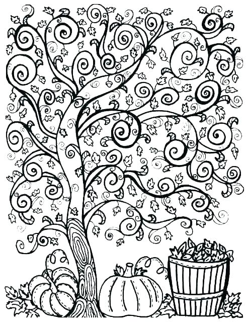 491x640 Fun Fall Coloring Pages Print Fun Fall Coloring Sheets Vanda