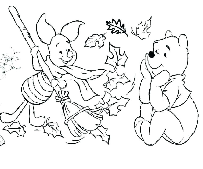 863x719 Free Autumn Coloring Pages Printable Autumn Coloring Pages Free
