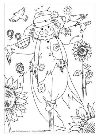 320x452 Nice Design Autumn Coloring Pages Free Autumn And Fall
